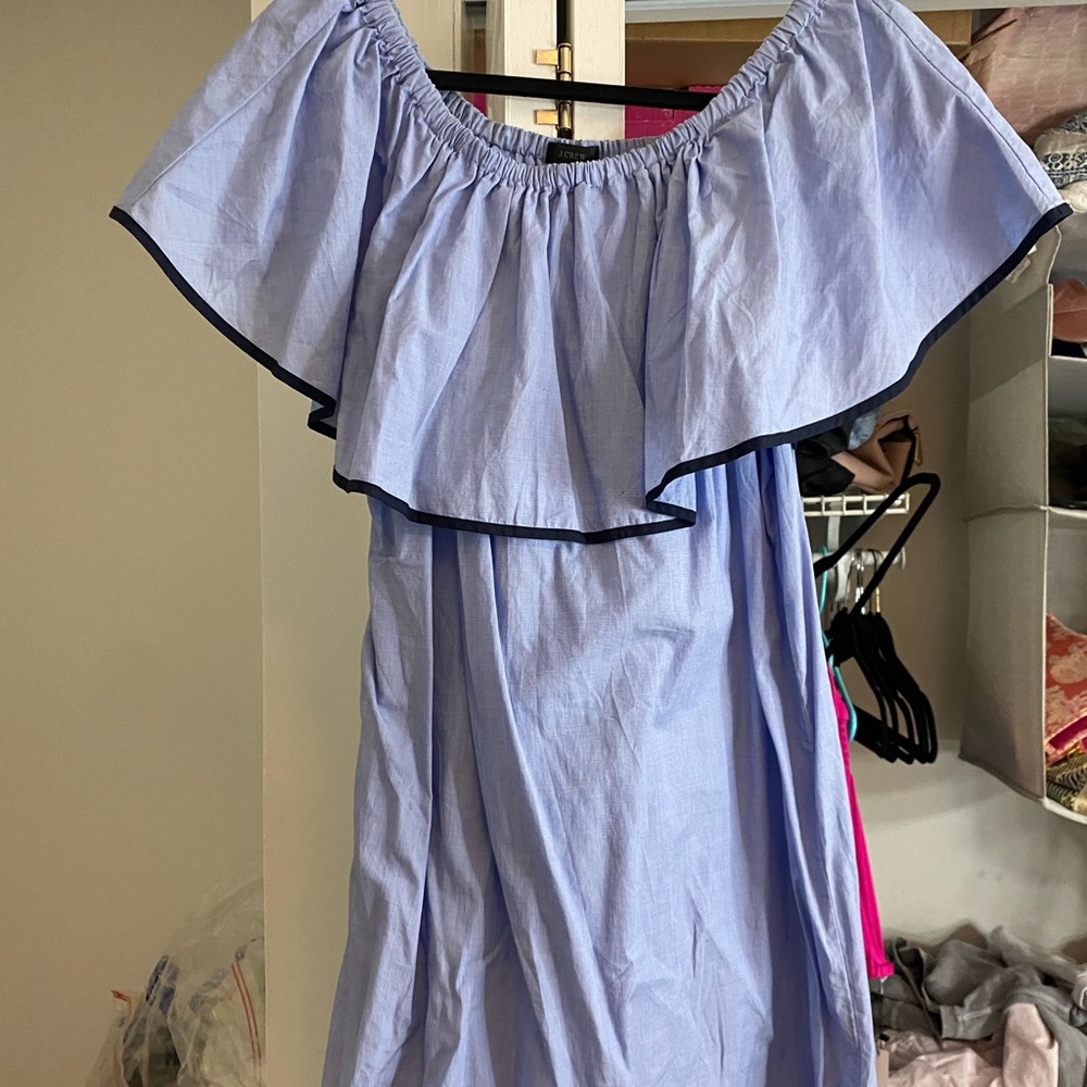 J. CREW off the shoulder top